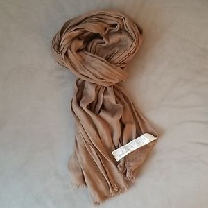 Zara Tan Scarf